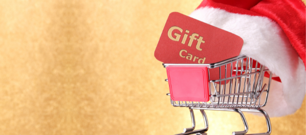 can a gift card save christmas